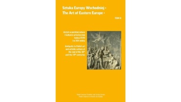 Okładka wydawnictwa Sztuka Europy Wschodniej