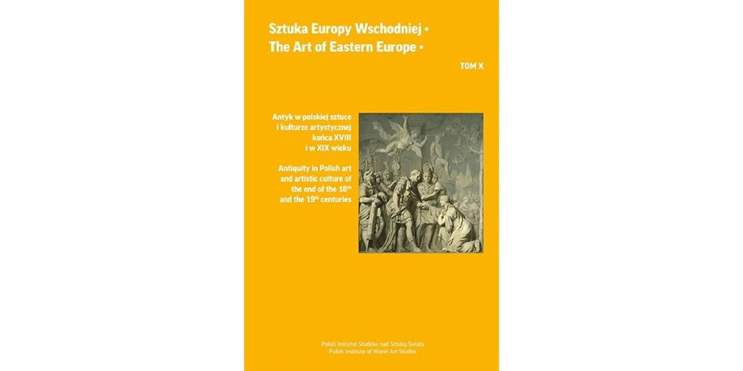 Okładka wydawnictwa Sztuka Europy Wschodniej