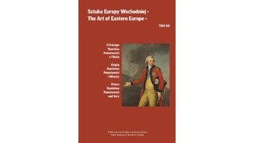 Okładka wydawnictwa Sztuka Europy Wschodniej