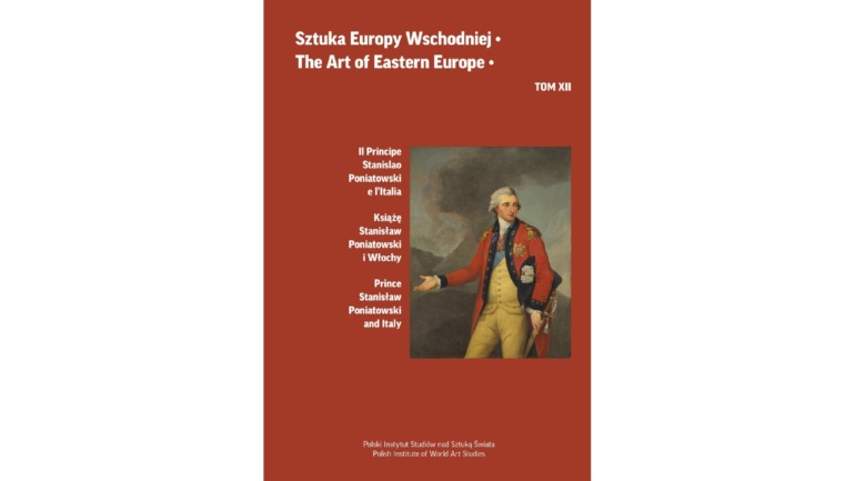 Okładka wydawnictwa Sztuka Europy Wschodniej