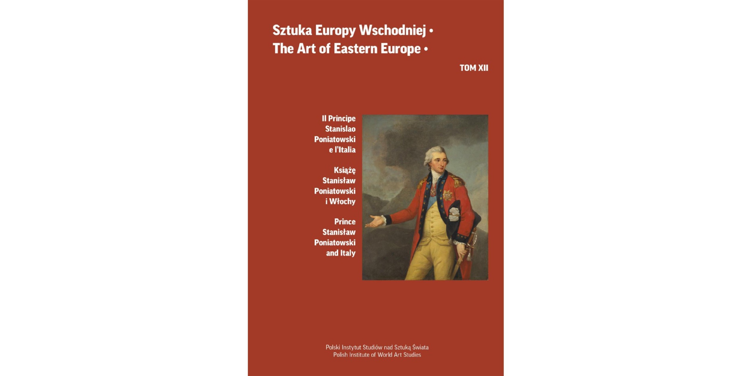 Okładka wydawnictwa Sztuka Europy Wschodniej