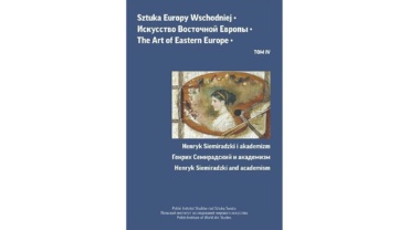 Okładka wydawnictwa Sztuka Europy Wschodniej