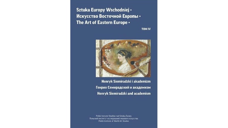 Okładka wydawnictwa Sztuka Europy Wschodniej