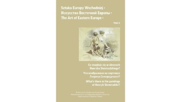 Okładka wydawnictwa Sztuka Europy Wschodniej