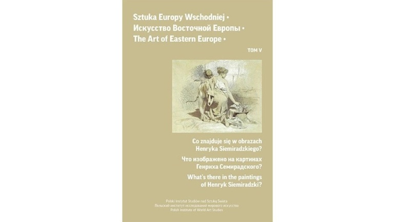 Okładka wydawnictwa Sztuka Europy Wschodniej