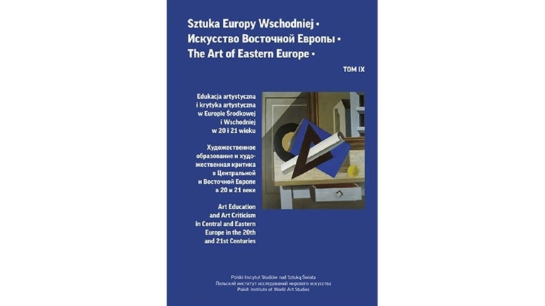 Okładka wydawnictwa Sztuka Europy Wschodniej