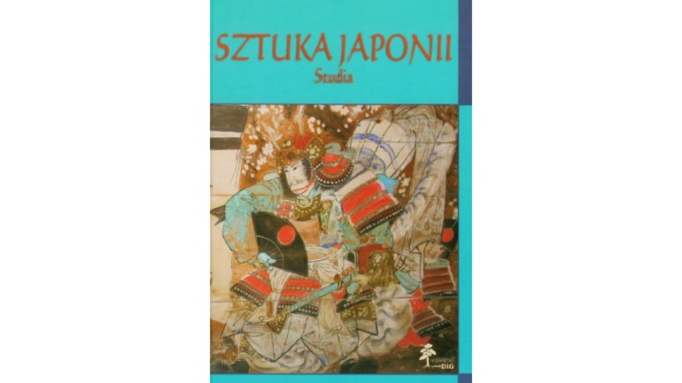 Okładka wydawnictwa Sztuka Japonii