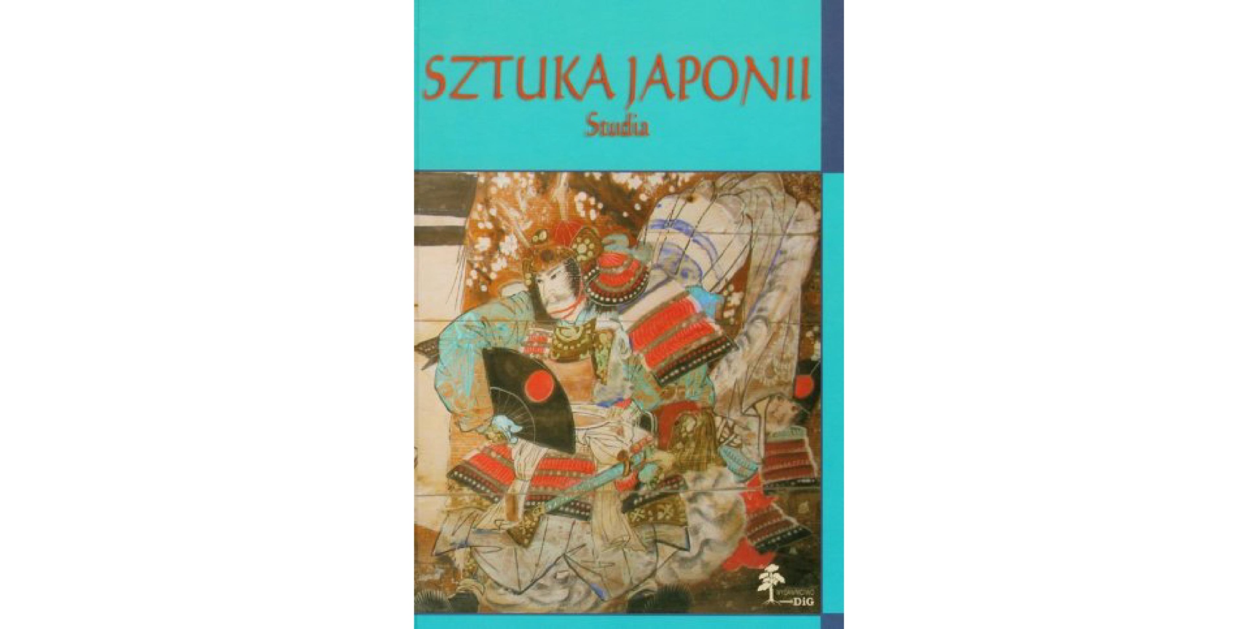 Okładka wydawnictwa Sztuka Japonii