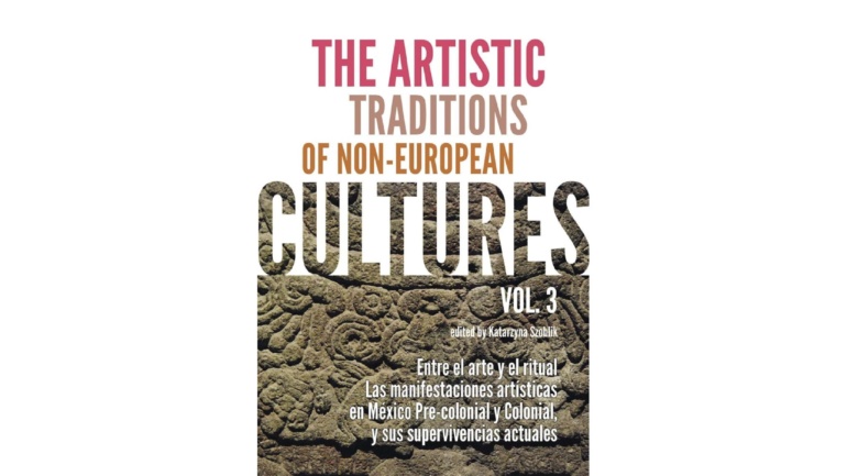 Okładka książki the artistic traditions of non-european cultures vol-3
