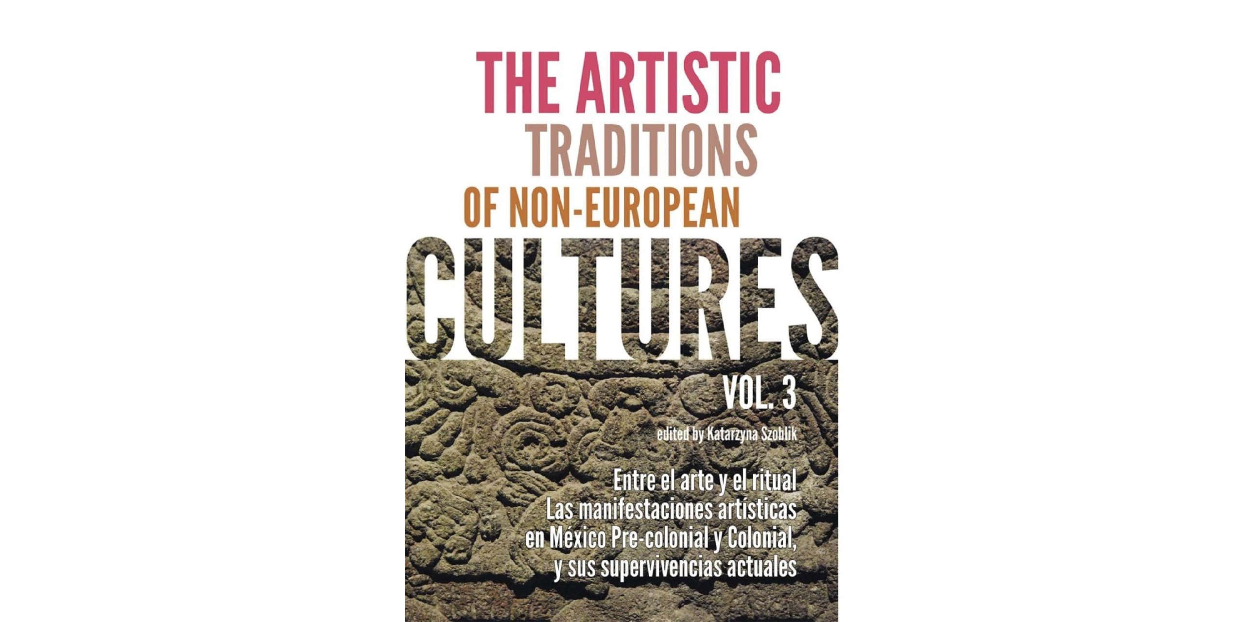 Okładka książki the artistic traditions of non-european cultures vol-3