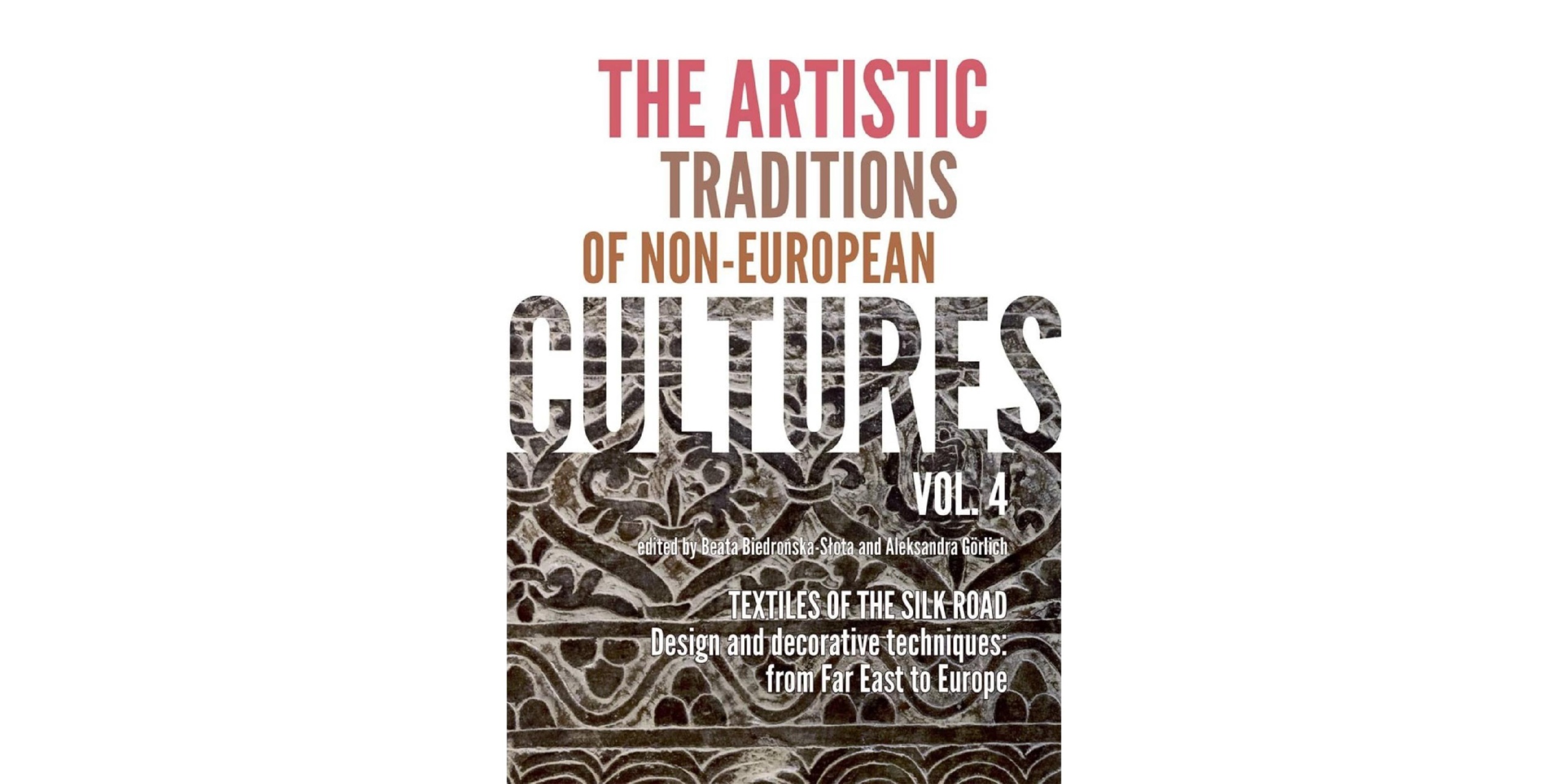 Okładka książki the artistic traditions of non-european cultures vol-4