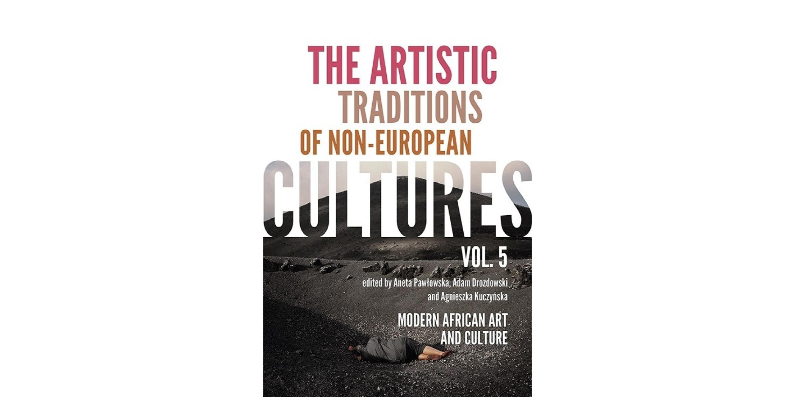 Okładka książki the artistic traditions of non-european cultures vol-5