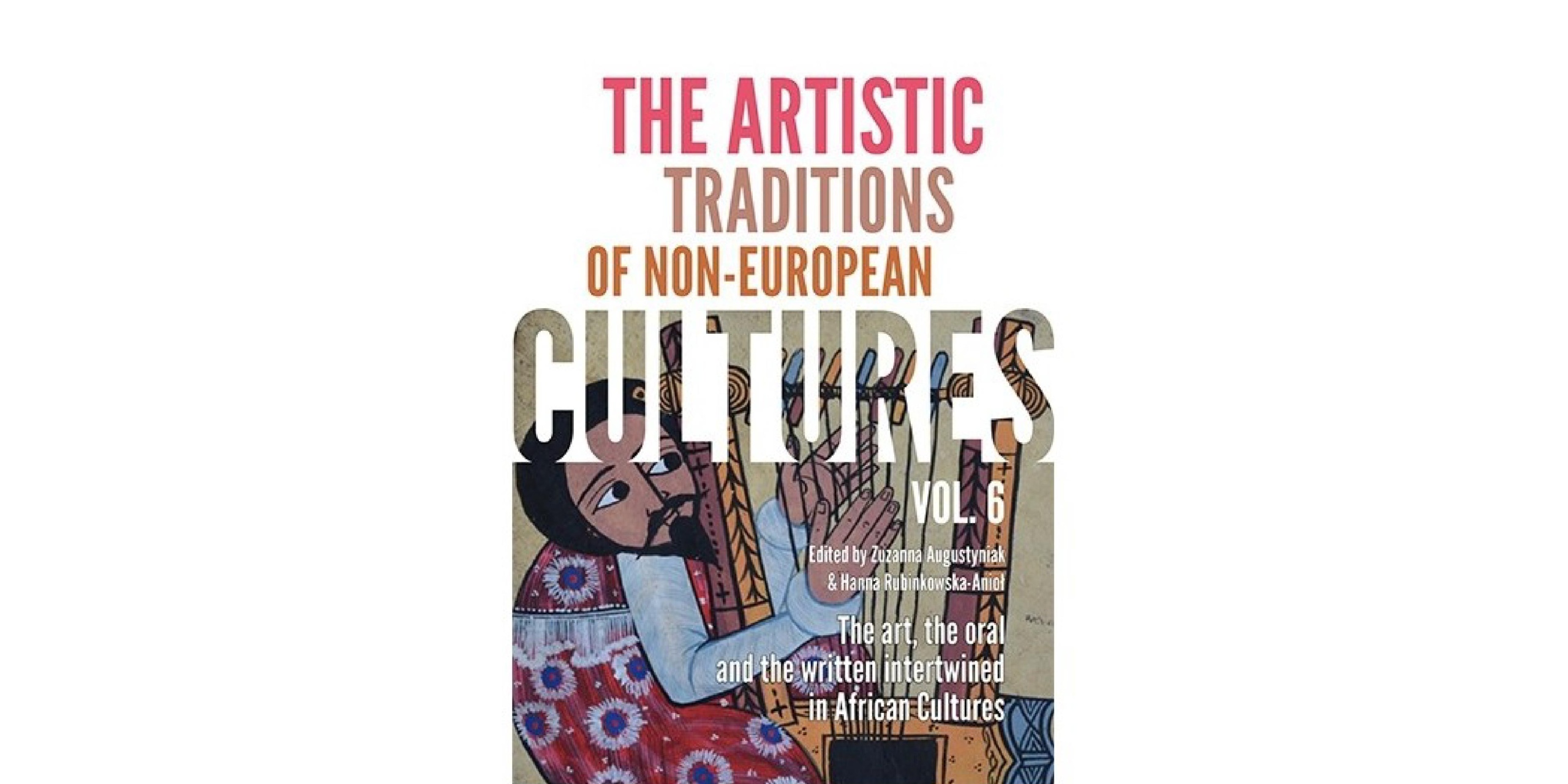 Okładka książki the artistic traditions of non-european cultures vol-6