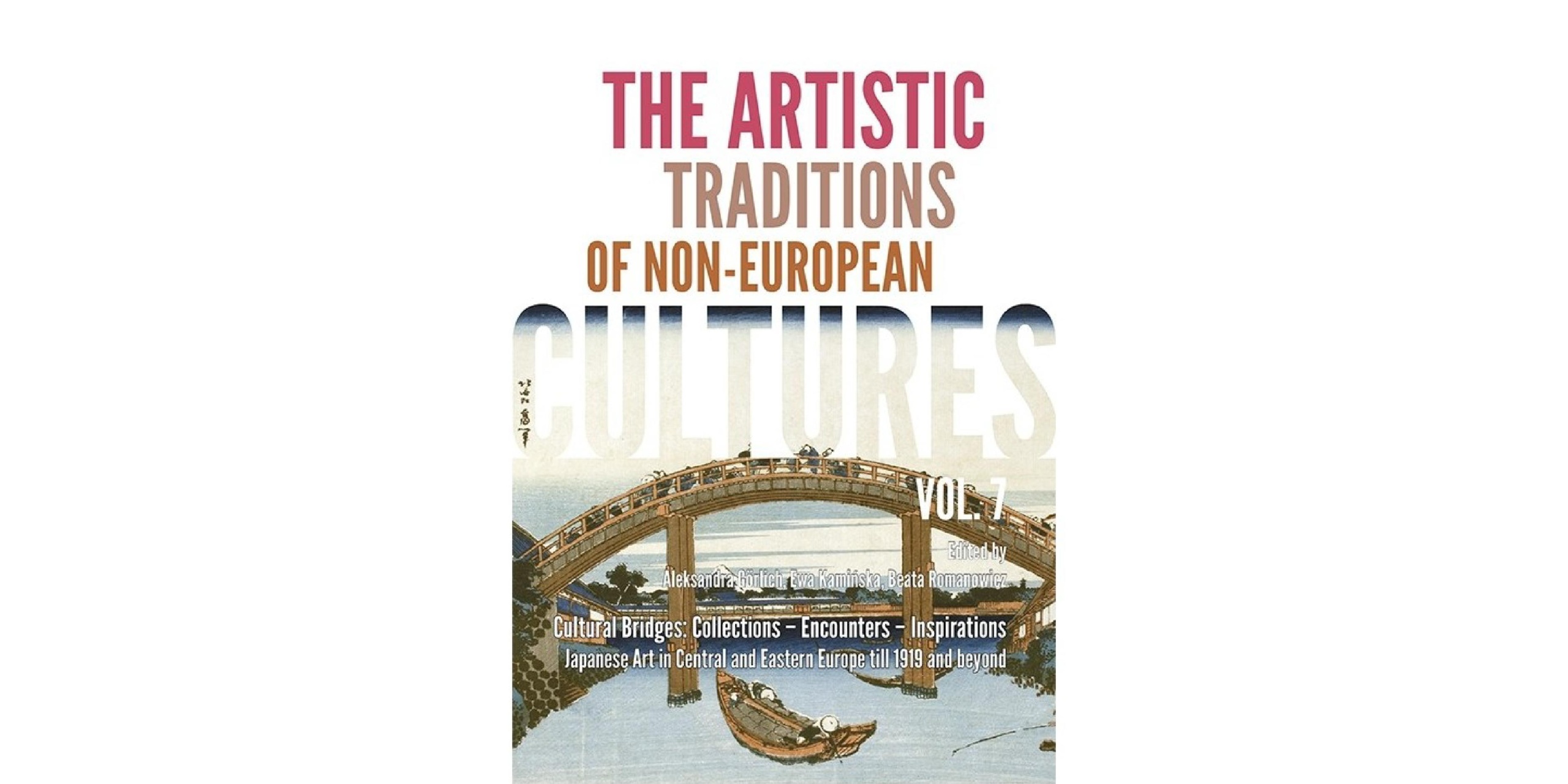 Okładka książki the artistic traditions of non-european cultures vol-7