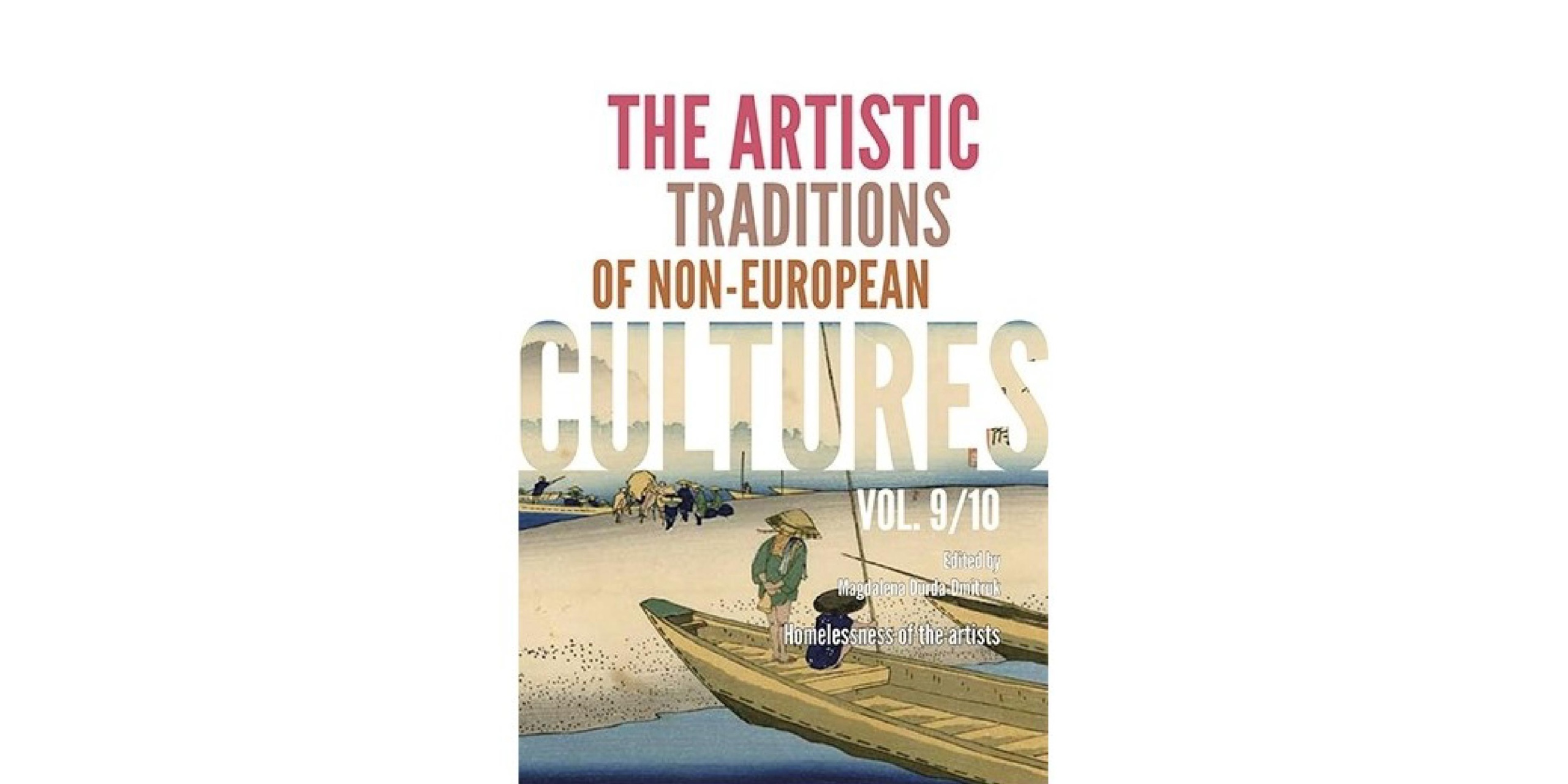 Okładka książki the artistic traditions of non-european cultures vol-9/10