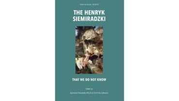Okładka wydawnictwa The Henryk Siemiradzki