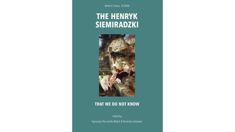 Okładka wydawnictwa The Henryk Siemiradzki