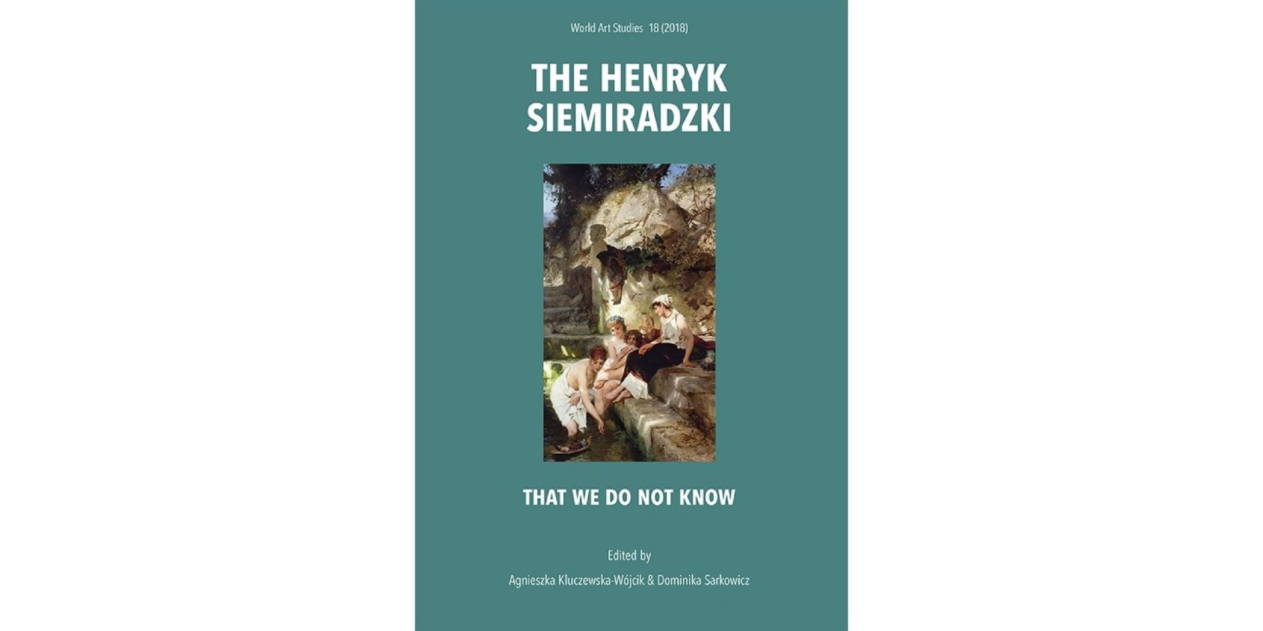 Okładka wydawnictwa The Henryk Siemiradzki