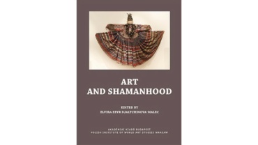 Okładka wydawnictwa art and shamanhood