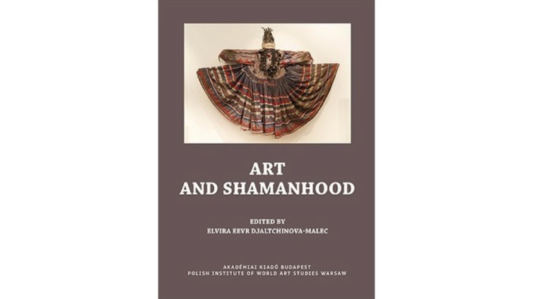 Okładka wydawnictwa art and shamanhood