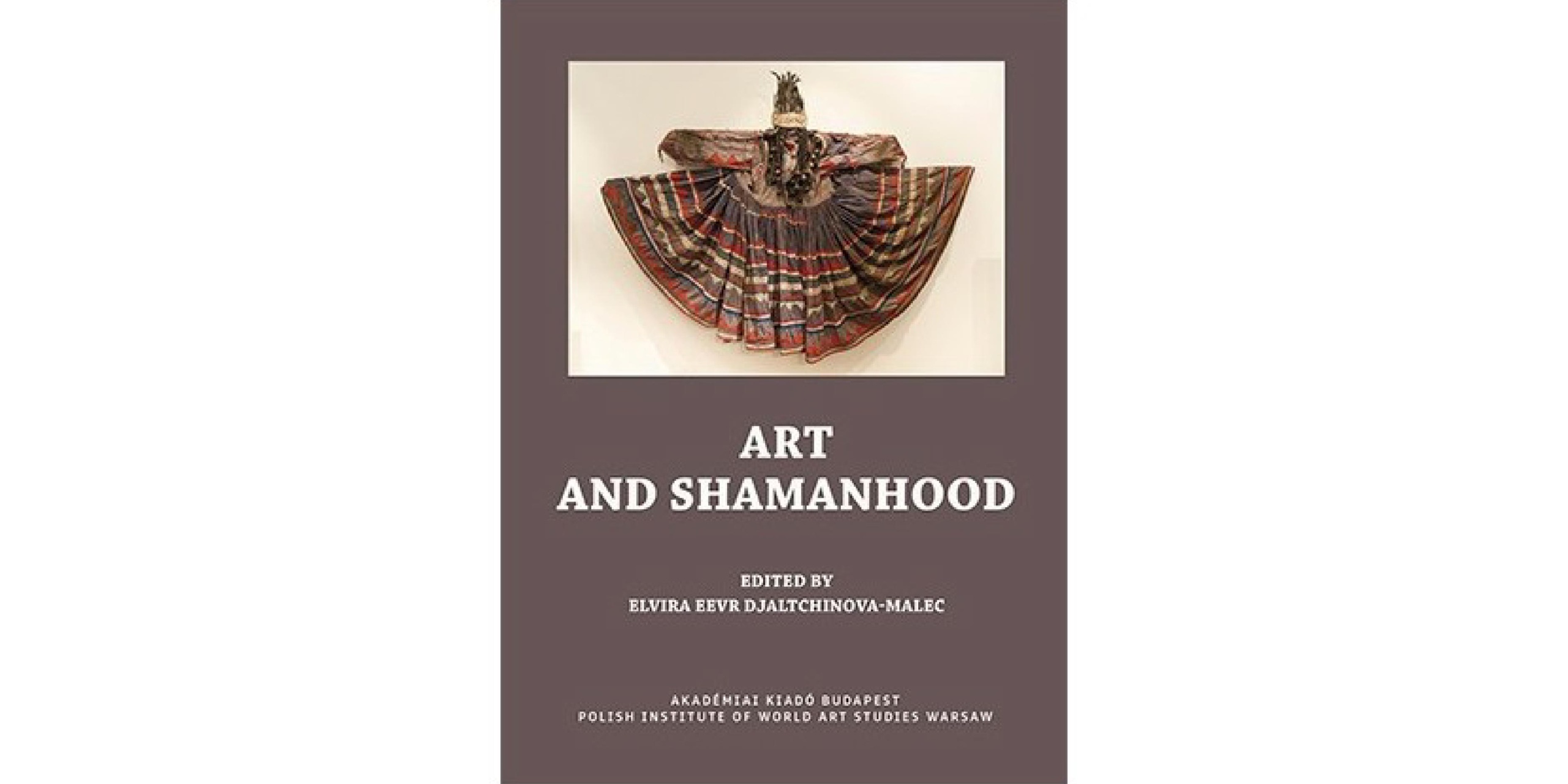 Okładka wydawnictwa art and shamanhood