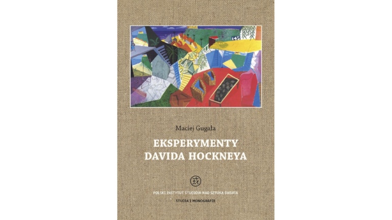 Okładka książki Eksperymenty Davida Hockneya