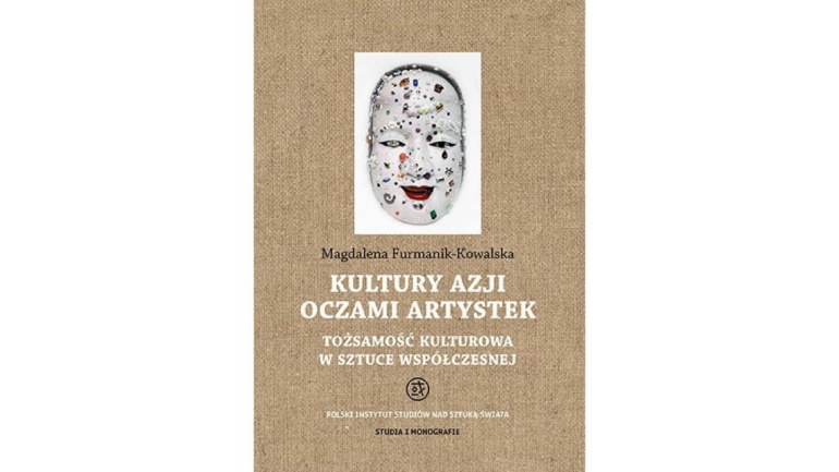 Okładka książki Kultury Azji oczami artystek
