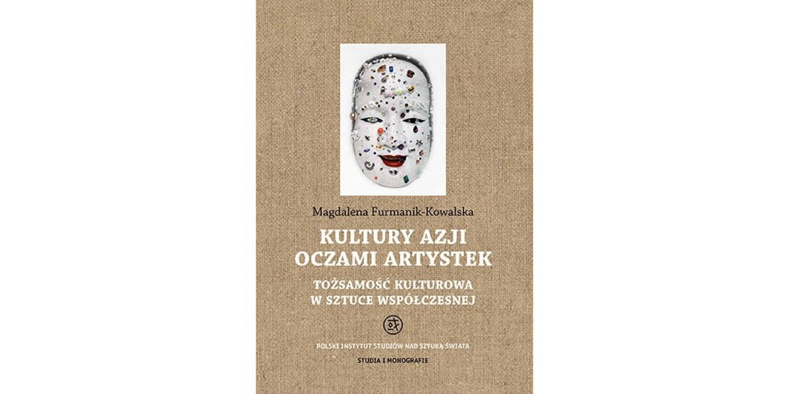 Okładka książki Kultury Azji oczami artystek