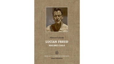 Okładka książki Lucian Freud – malarz ciała