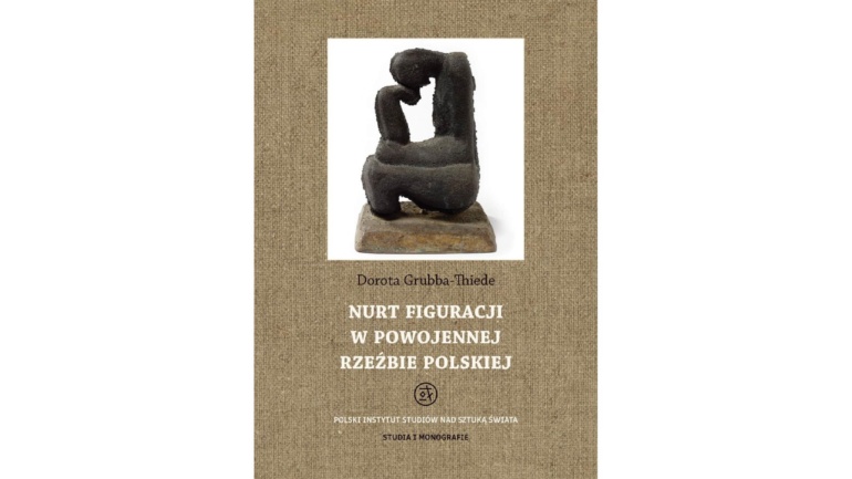 Okładka książki Nurt figuracji w powojennej rzeźbie polskiej