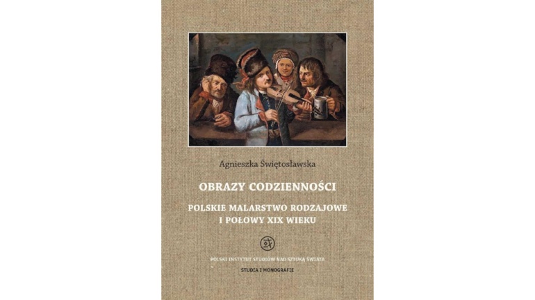 Okładka książki Obrazy codzienności. Polskie malarstwo rodzajowe I połowy XIX wieku