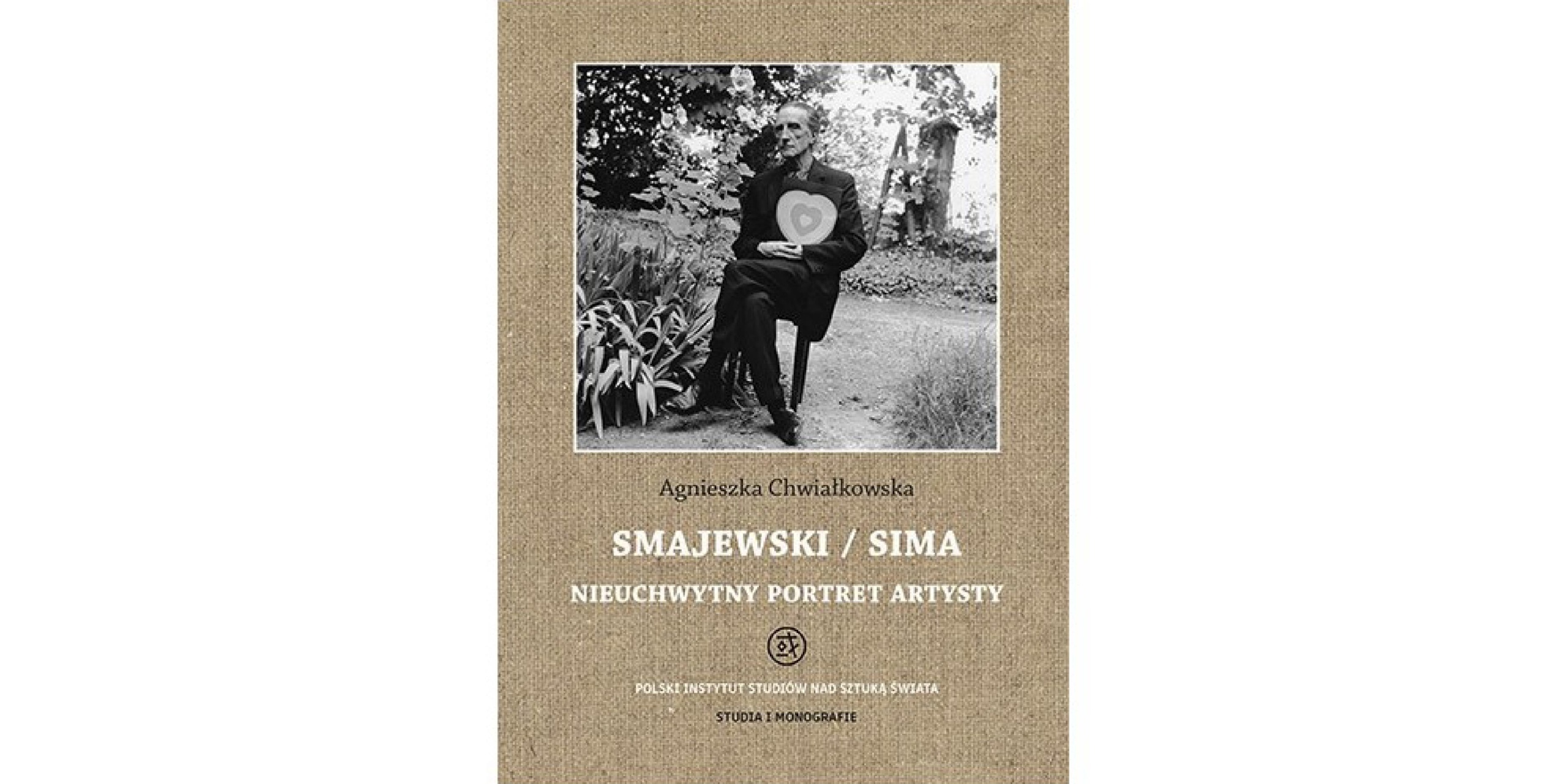 Okładka książki Smajewski / Sima. Nieuchwytny portret artysty