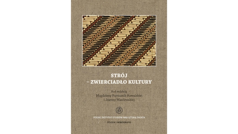 Okładka książki Strój - zwierciadło kultury