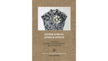 Okładka książki Sztuka stroju, Strój w sztuce