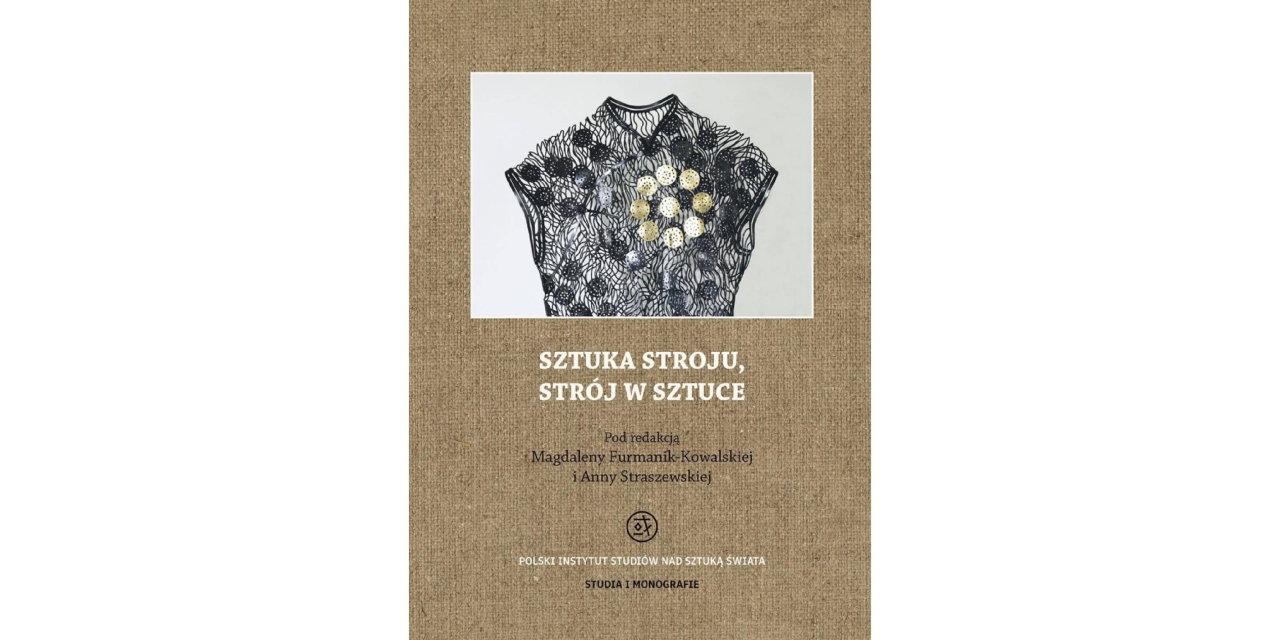 Okładka książki Sztuka stroju, Strój w sztuce