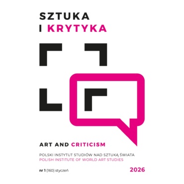 Sztuka i Krytyka 2026, nr 1