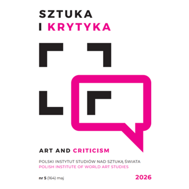 Sztuka i Krytyka 2026, nr 5