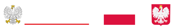 Flaga Polski, Godło Polski , logo Ministerstwa Nauki i Szkolnictwa Wyższego